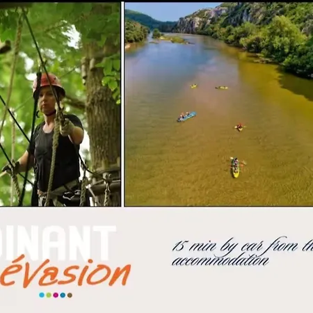 Nawal's Belle Vue Dinant Givet 샬레