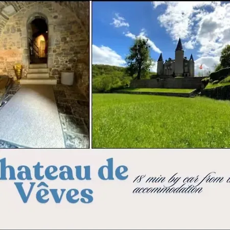 샬레 Nawal's Belle Vue Dinant Givet