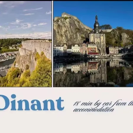 شاليه Nawal's Belle Vue Dinant Givet Waulsort