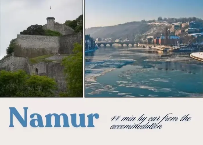 Nawal's Belle Vue Dinant Givet Chalet Waulsort