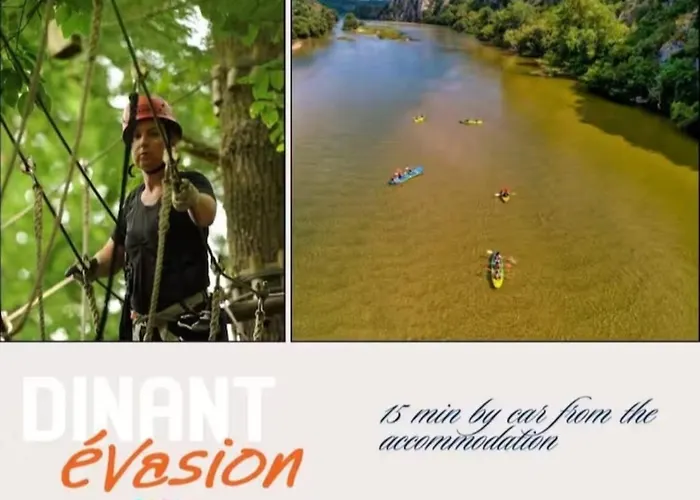 Nawal's Belle Vue Dinant Givet Chalet