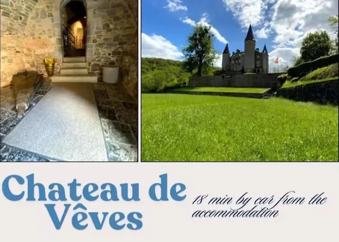 Chalet Nawal's Belle Vue Dinant Givet